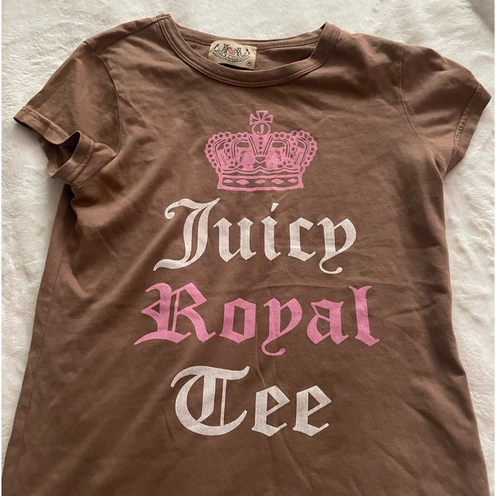 Juicy royal tee